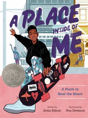 cover image of A Place Inside of Me: a Poem to Heal the Heart
